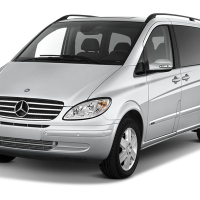 Alfombrillas de coche Mercedes-Benz W639 V-Class Viano (2010-2014)