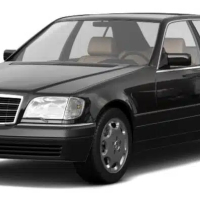 Alfombrillas de coche Mercedes-Benz W140 S-Class (1991-1998)