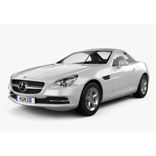 Alfombrillas de coche Mercedes-Benz R172 SLK-Class (2011-2016) Родстер