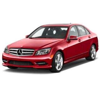 Alfombrillas de coche Mercedes-Benz W204 C-Class (2007-2014)