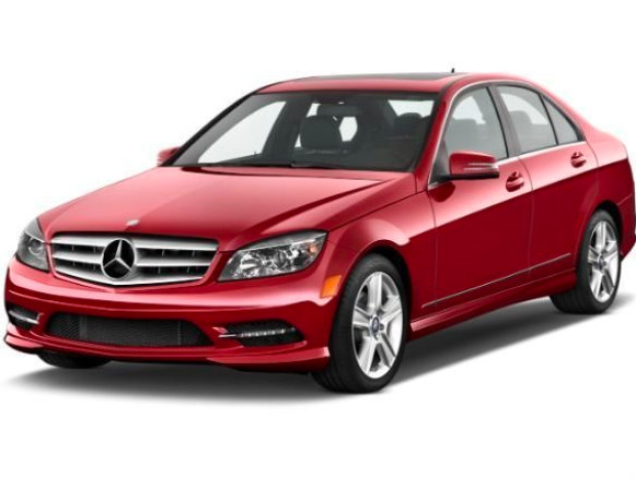 Alfombrillas de coche Mercedes-Benz W204 C-Class (2007-2014)