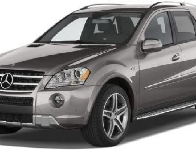 Alfombrillas de coche Mercedes-Benz W164 ML-Class (2008-2011)