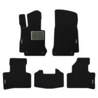 Alfombrillas de coche Mercedes-Benz C253 GLC-coupe (2016-2019)