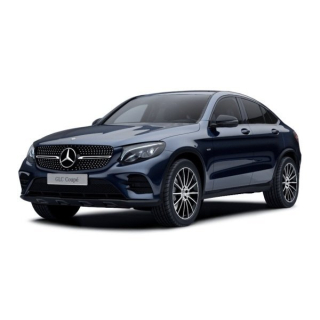 Alfombrillas de coche Mercedes-Benz C253 GLC-coupe (2016-2019)