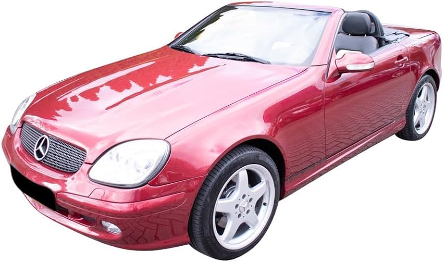 Alfombrillas de coche Mercedes-Benz R170 SLK-Class (1996-2004)