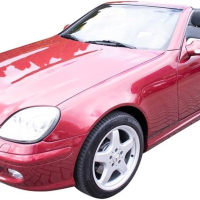 Alfombrillas de coche Mercedes-Benz R170 SLK-Class (1996-2004)