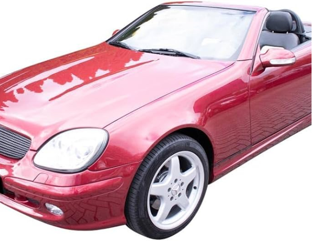 Alfombrillas de coche Mercedes-Benz R170 SLK-Class (1996-2004)
