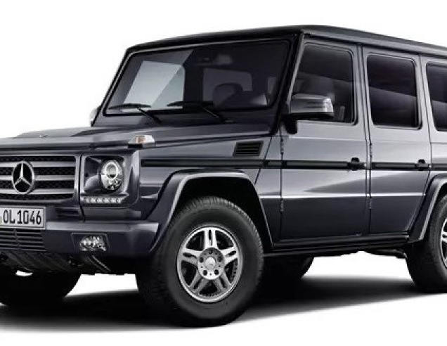 Alfombrillas de coche Mercedes-Benz W463 G-Class (2012-2015)