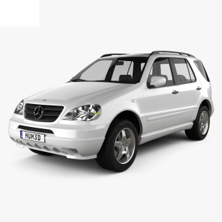 Alfombrillas de coche Mercedes-Benz W163 ML-Class (1997-2005)