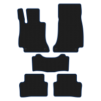 Alfombrillas de coche Mercedes-Benz C257 CLS-Class (2018-...)