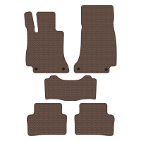 Alfombrillas de coche Mercedes-Benz C257 CLS-Class (2018-...)