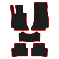 Alfombrillas de coche Mercedes-Benz C257 CLS-Class (2018-...)