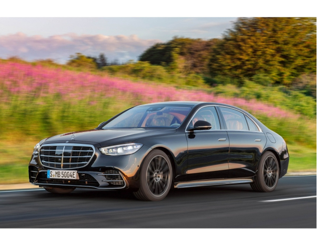 Alfombrillas de coche Mercedes-Benz W223 S-Class (2020-...)