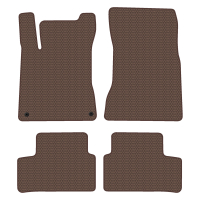 Alfombrillas de coche Mercedes-Benz C118/X118 CLA-Class (2019-...)