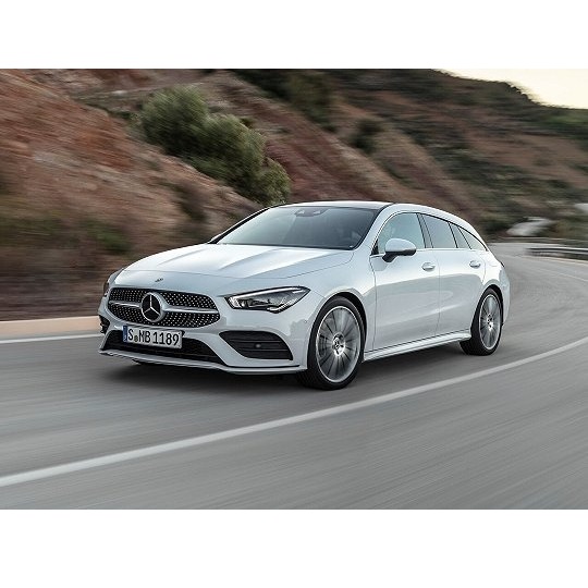 Alfombrillas de coche Mercedes-Benz C118/X118 CLA-Class (2019-...)