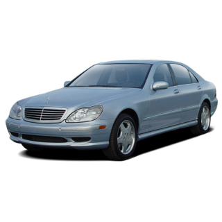 Alfombrillas de coche Mercedes-Benz W220 S-Class (1998-2002)