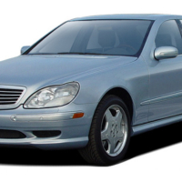 Alfombrillas de coche Mercedes-Benz W220 S-Class (1998-2002)