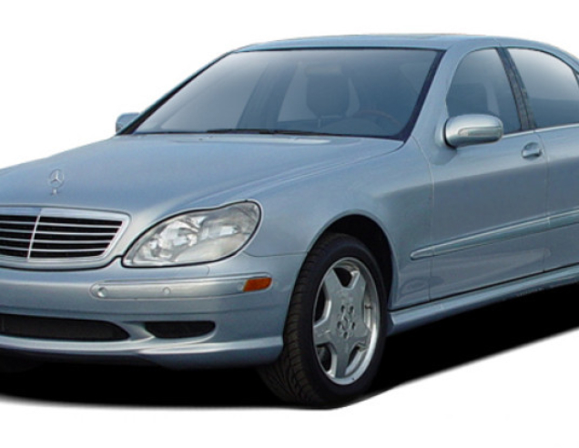Alfombrillas de coche Mercedes-Benz W220 S-Class (1998-2002)