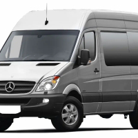 Alfombrillas de coche Mercedes-Benz W906 Sprinter (2006-2018)