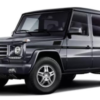 Alfombrillas de coche Mercedes-Benz W463 G-Class (2004-2008)