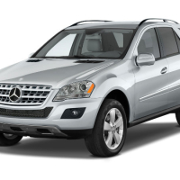 Alfombrillas de coche Mercedes-Benz W164 M-Class (2005-2011)