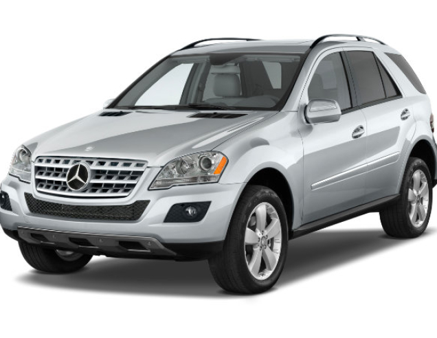 Alfombrillas de coche Mercedes-Benz W164 M-Class (2005-2011)