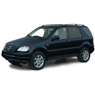 Alfombrillas de coche Mercedes-Benz W163 M-Class (1997-2005)