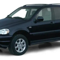 Alfombrillas de coche Mercedes-Benz W163 M-Class (1997-2005)