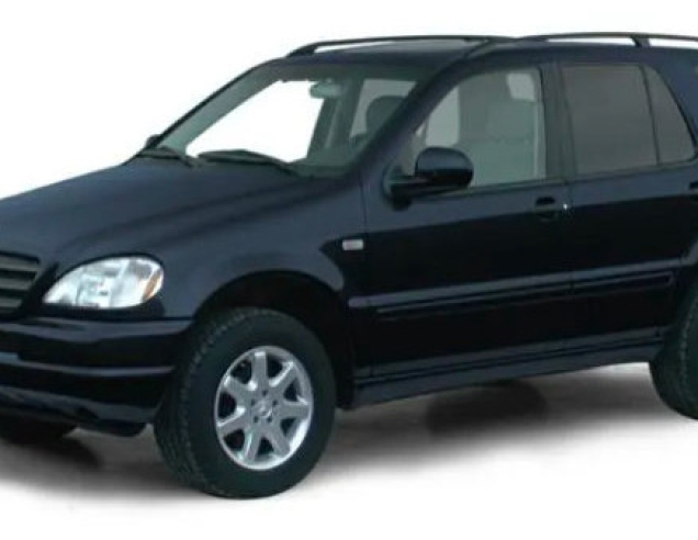 Alfombrillas de coche Mercedes-Benz W163 M-Class (1997-2005)