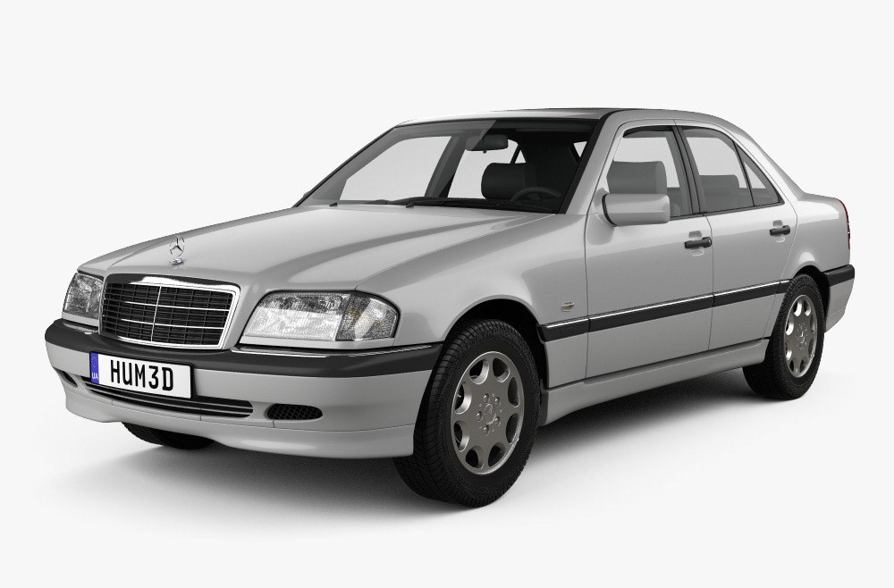 Alfombrillas de coche Mercedes-Benz W202 C-Class (1993-2000)