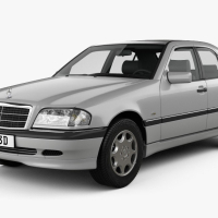 Alfombrillas de coche Mercedes-Benz W202 C-Class (1993-2000)