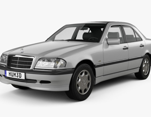 Alfombrillas de coche Mercedes-Benz W202 C-Class (1993-2000)