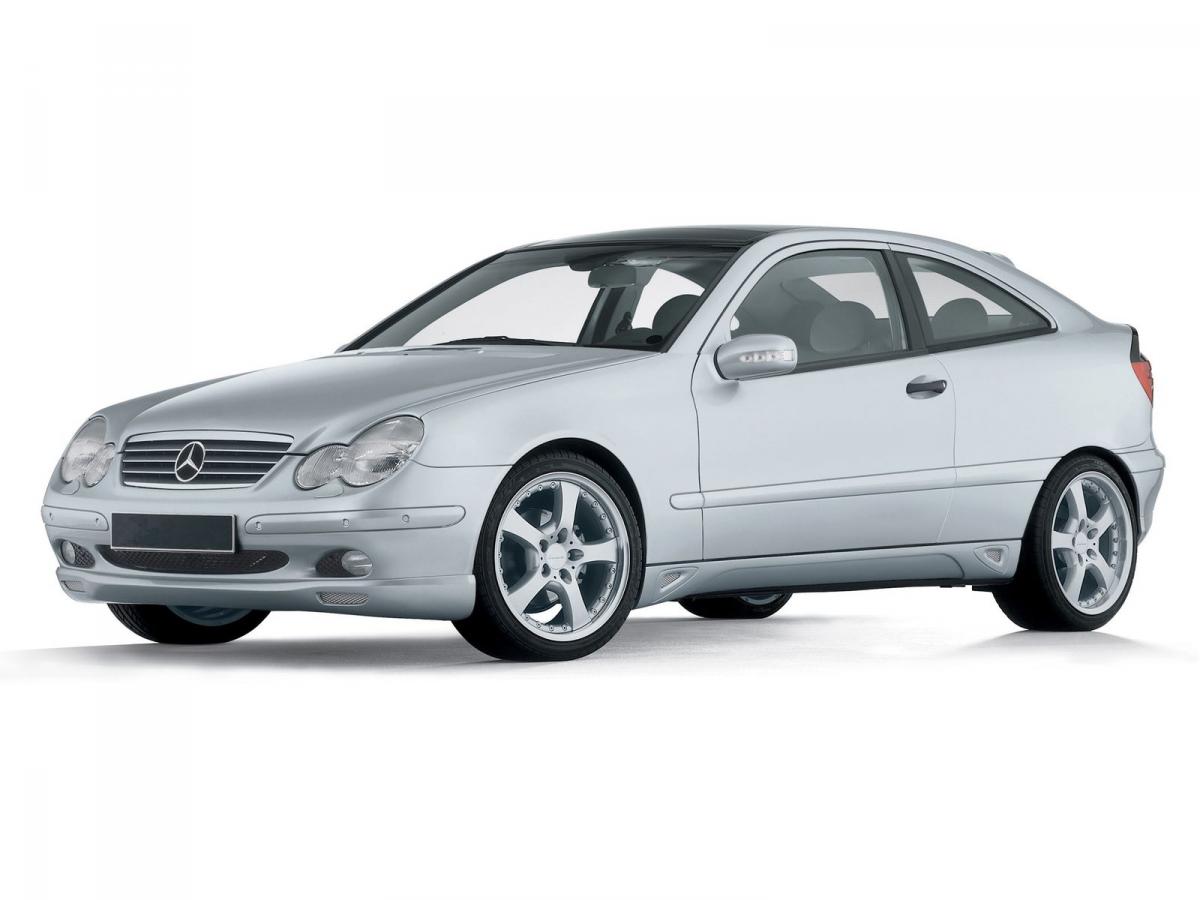 Alfombrillas de coche Mercedes-Benz W203 C-Class (2000-2007)