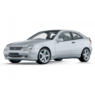 Alfombrillas de coche Mercedes-Benz W203 C-Class (2000-2007)
