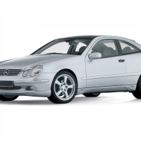 Alfombrillas de coche Mercedes-Benz W203 C-Class (2000-2007)