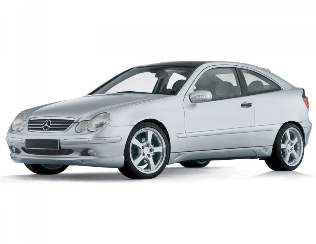 Alfombrillas de coche Mercedes-Benz W203 C-Class (2000-2007)