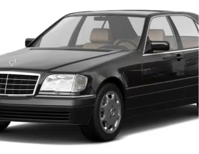 Alfombrillas de coche Mercedes-Benz W140 S-Class (1991-1998)