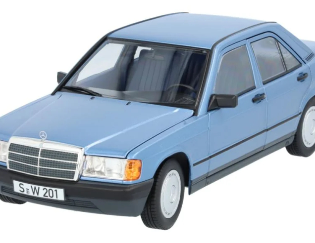 Alfombrillas de coche Mercedes-Benz W201 C-Class (1982-1993)