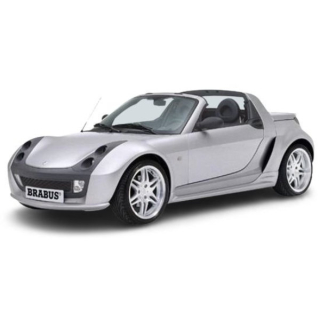 Alfombrillas de coche Mercedes-Benz SMART Roadster (2003-2005) Родстер
