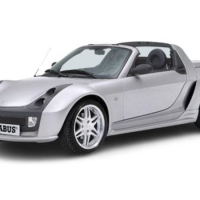 Alfombrillas de coche Mercedes-Benz SMART Roadster (2003-2005) Родстер