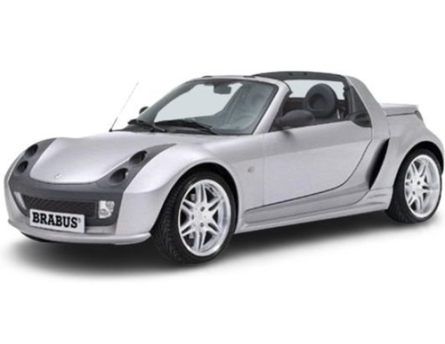 Alfombrillas de coche Mercedes-Benz SMART Roadster (2003-2005) Родстер