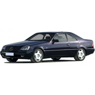 Alfombrillas de coche Mercedes-Benz W140/C140 S-Class (1991-1998)