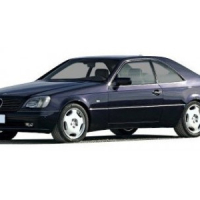 Alfombrillas de coche Mercedes-Benz W140/C140 S-Class (1991-1998)