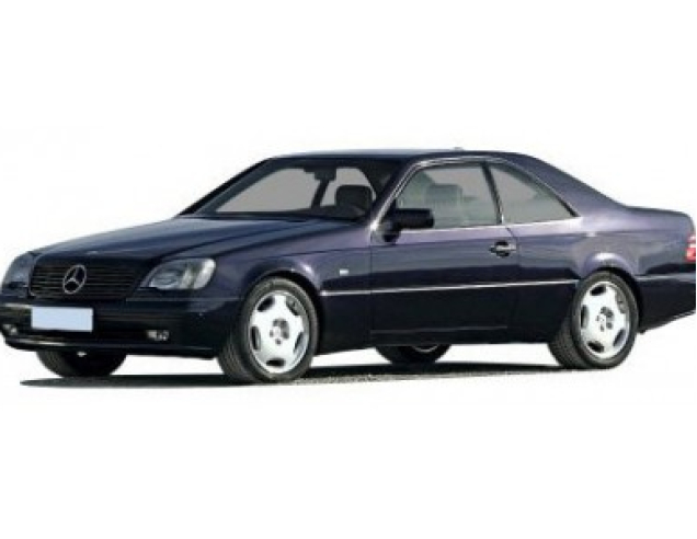 Alfombrillas de coche Mercedes-Benz W140/C140 S-Class (1991-1998)