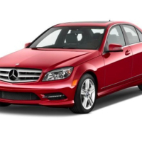 Alfombrillas de coche Mercedes-Benz W204 C-Class (2007-2014)