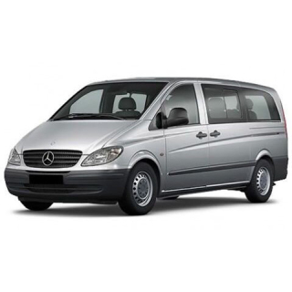 Alfombrillas de coche Mercedes-Benz W639 V-Class Vito (2003-2010)