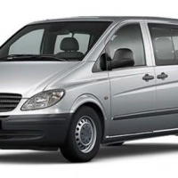 Alfombrillas de coche Mercedes-Benz W639 V-Class Vito (2003-2010)