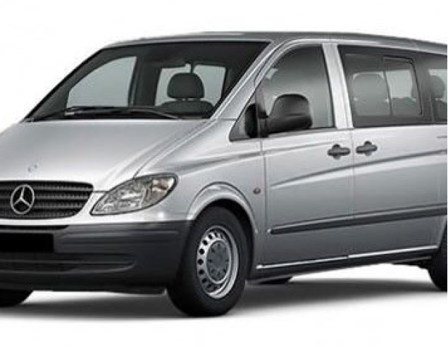 Alfombrillas de coche Mercedes-Benz W639 V-Class Vito (2003-2010)