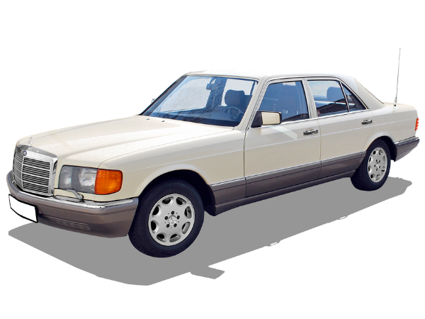 Alfombrillas de coche Mercedes-Benz W126 S-Class (1979-1991)