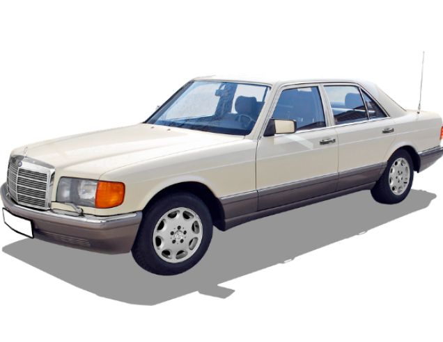 Alfombrillas de coche Mercedes-Benz W126 S-Class (1979-1991)